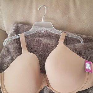 Ambrielle full figure underwire bra.  Beautiful pecan color.